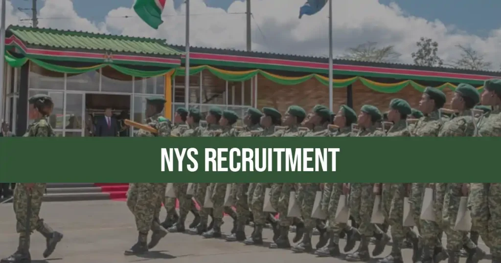 NYS Recruitment 2024/2025 Application Form Portal, Deadline