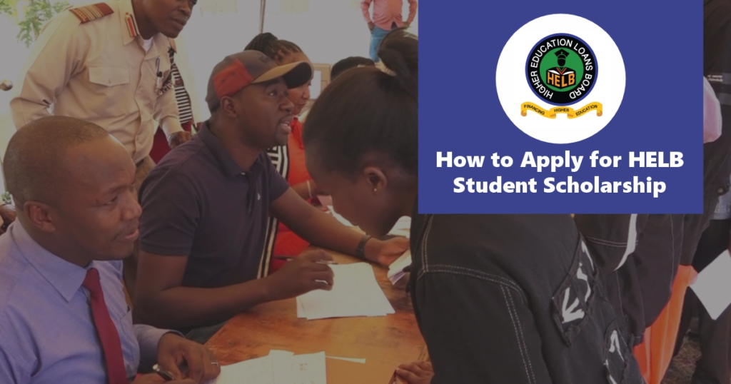 How to Apply for HELB Student Scholarship Loan 2025/2026