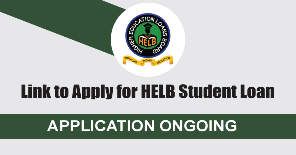 Link to Apply for HELB Students Loan December 2024