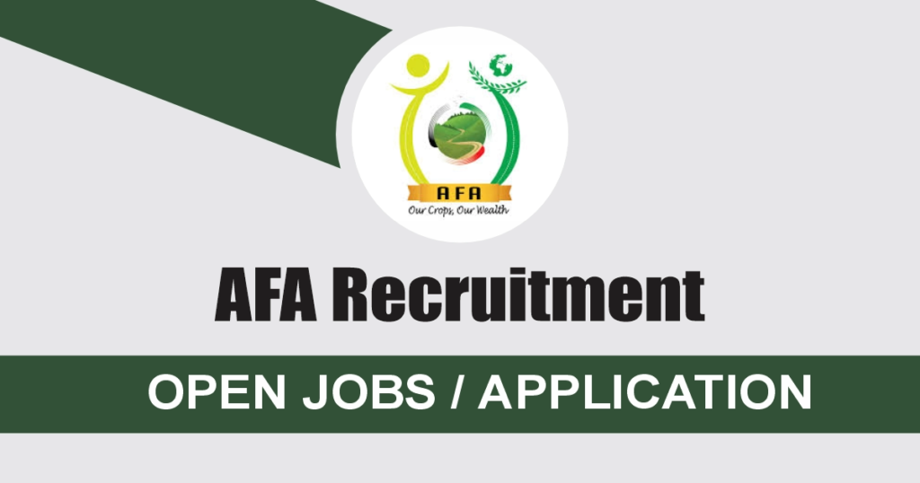 AFA Recruitment 2024/2025 Application Form Portal