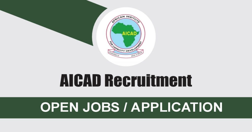 AICAD Recruitment 2024/2025 Jobs Application Portal