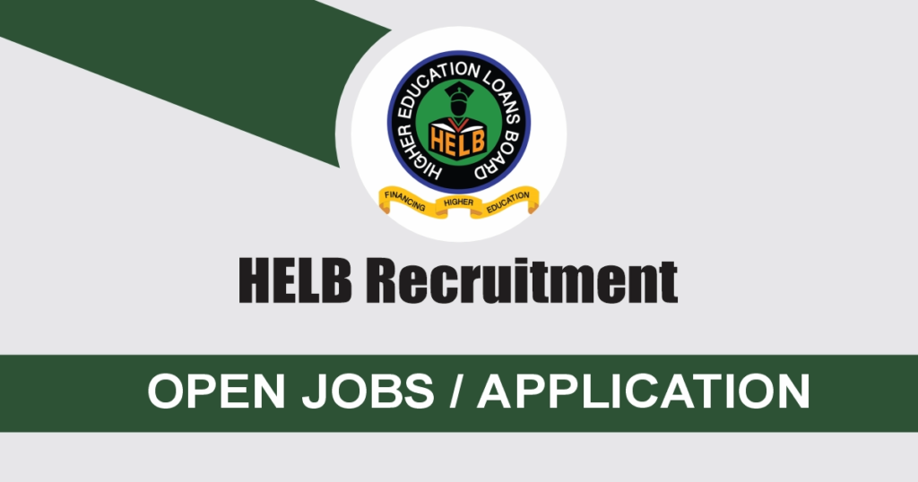 HELB Recruitment 2024/2025 Jobs Form Portal