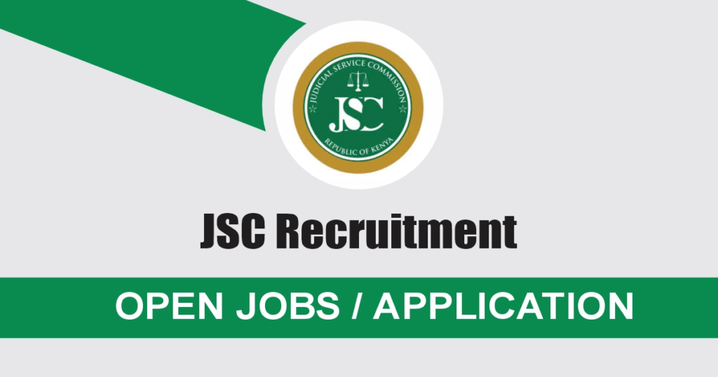 JSC Recruitment 2024/2025 Application Form Portal