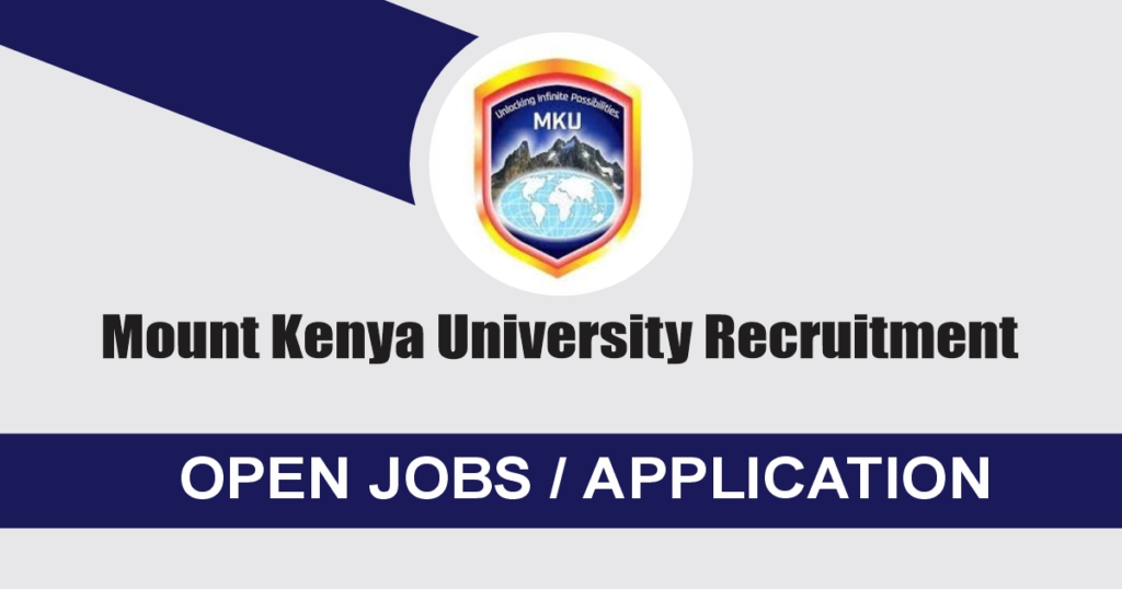 MKU Recruitment 2024/2025 Application Form Portal