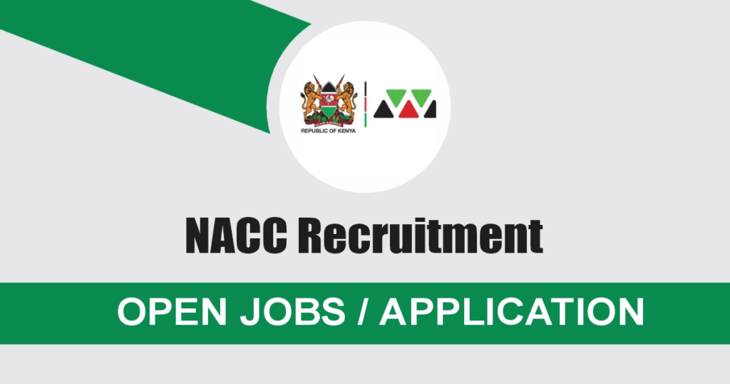 NACC Recruitment 2024/2025 Application Form Portal