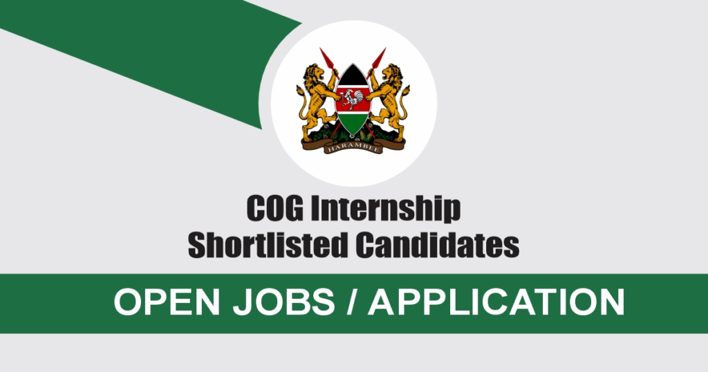 COG Internship Shortlisted Candidates 2025/2026 PDF is Out