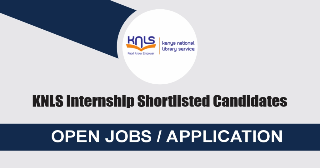 KNLS Internship Shortlisted Candidates 2024/2025 PDF is Out