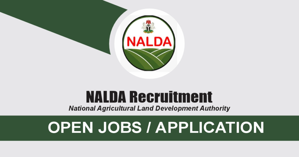 NALDA Recruitment 2024/2025 Application Form Portal