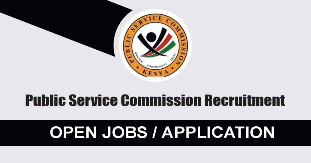 Public Service Commission Recruitment 2024/2025 Jobs Portal