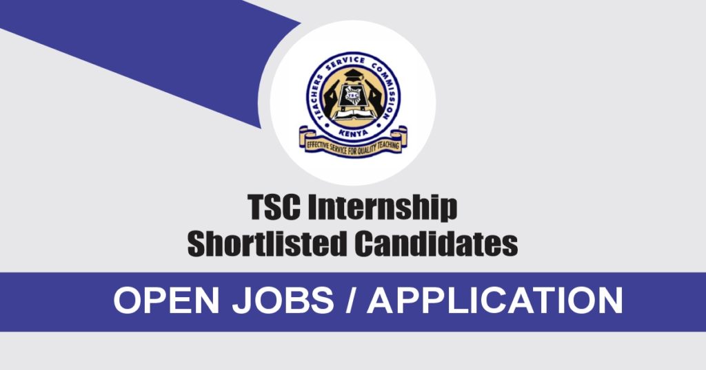 TSC Internship Shortlisted Candidates 2025/2026 PDF is Out